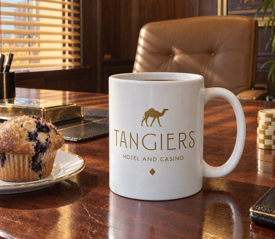 Tangiers Hotel & Casino - Ceramic Coffee Mug