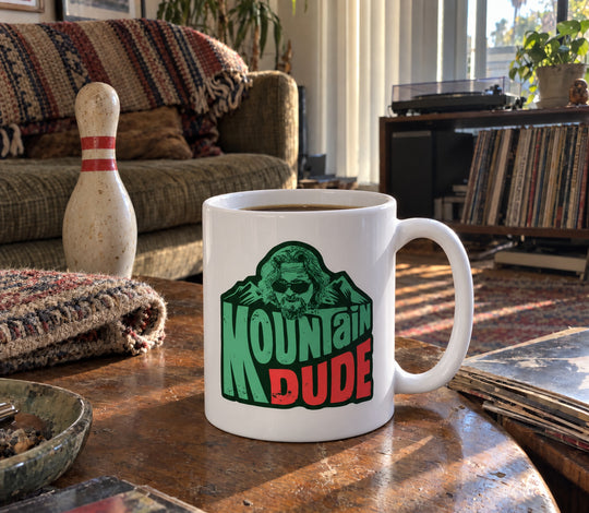 Mountain Dude - Ceramic Coffee Mug