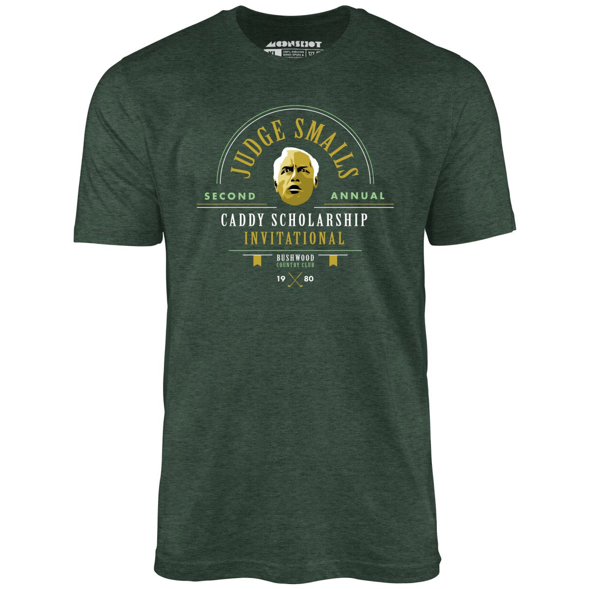 1980 Caddy Scholarship Invitational - Unisex T-Shirt