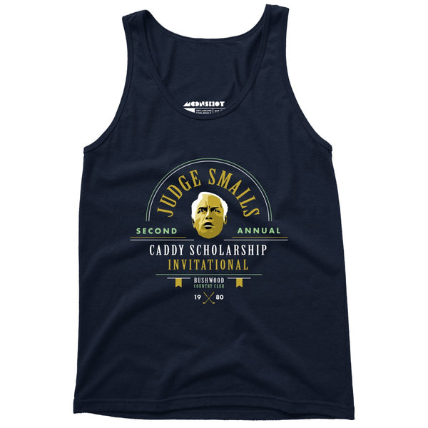 1980 Caddy Scholarship Invitational Unisex Tank Top – m00nshot