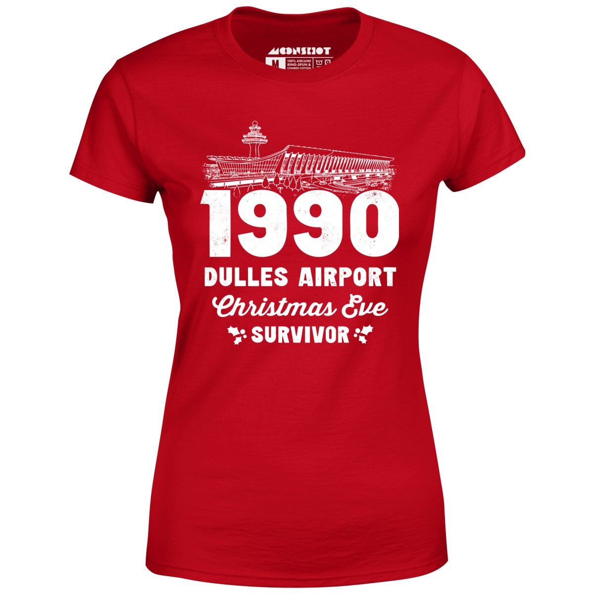 1990 Dulles Airport Christmas Eve Survivor - Women's T-Shirt