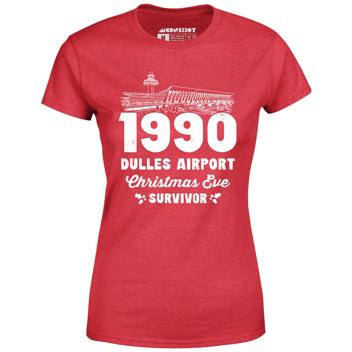 1990 Dulles Airport Christmas Eve Survivor - Women's T-Shirt