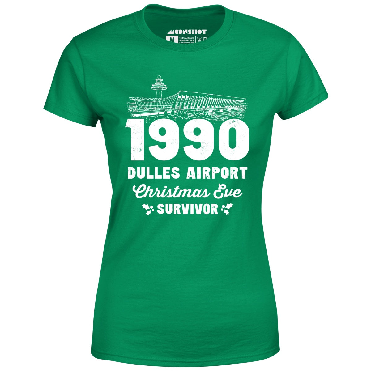 1990 Dulles Airport Christmas Eve Survivor - Women's T-Shirt