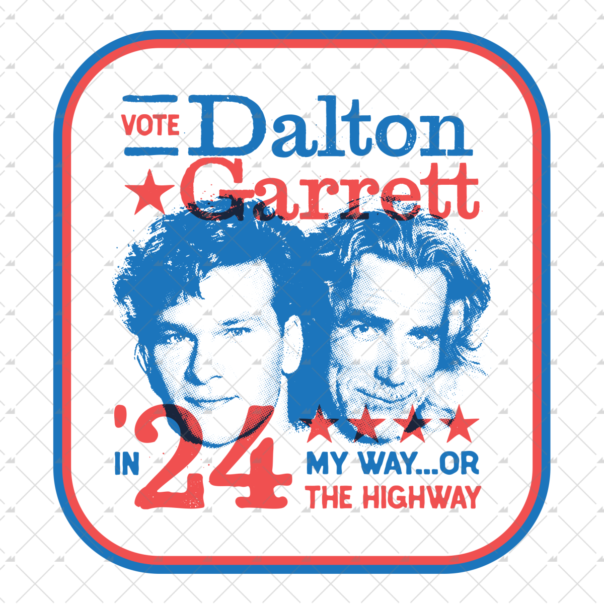 Dalton Garrett 2024 - Sticker