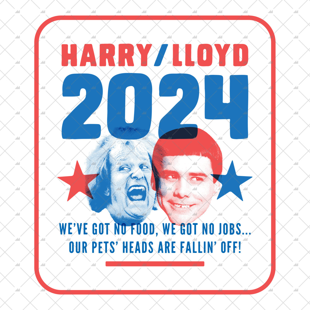 Harry Lloyd 2024 - Sticker
