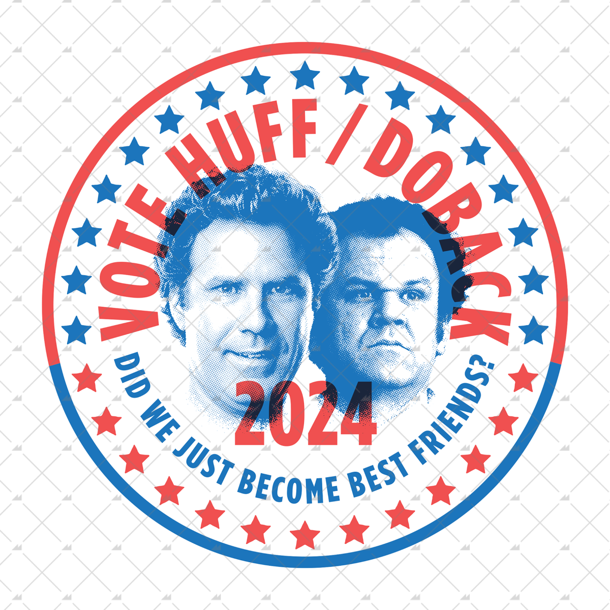 Huff Doback 2024 - Sticker