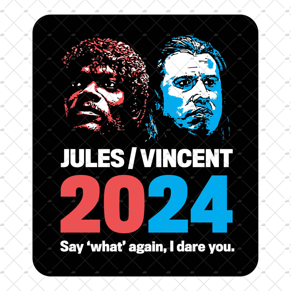 Jules Vincent 2024 Phony Campaign - Sticker