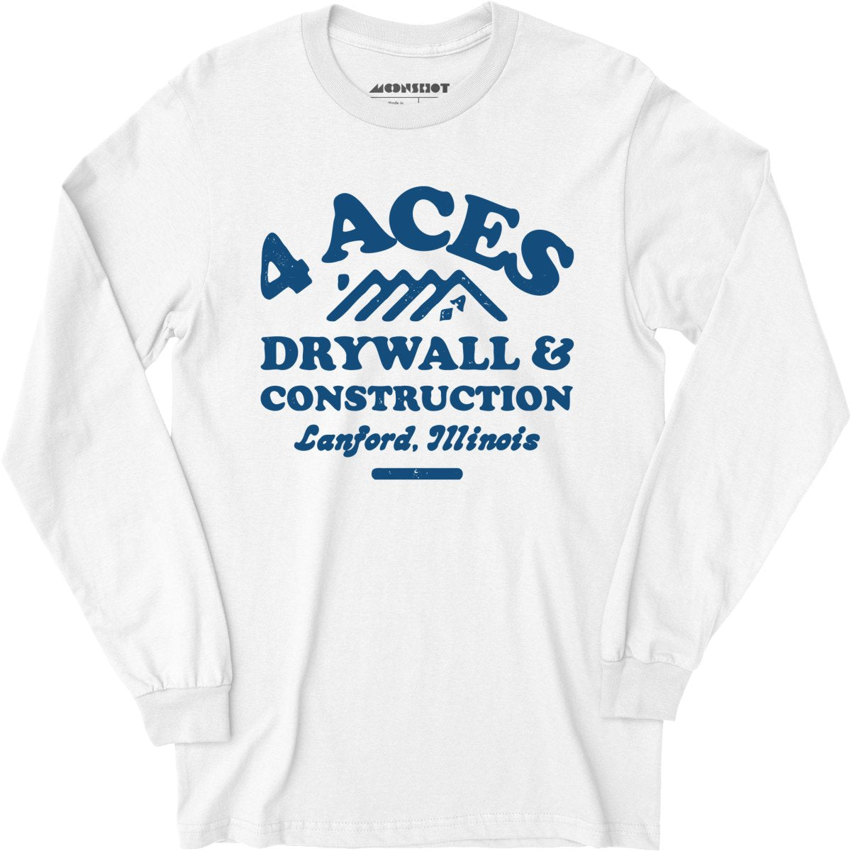 4 Aces Construction - Long Sleeve T-Shirt