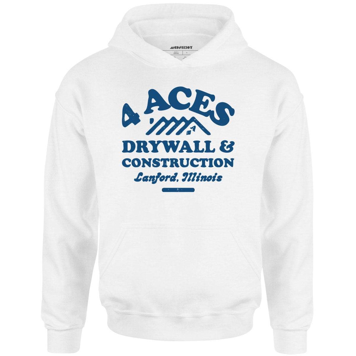 4 Aces Construction - Unisex Hoodie