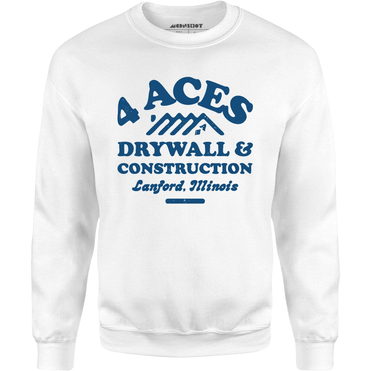 4 Aces Construction - Unisex Sweatshirt