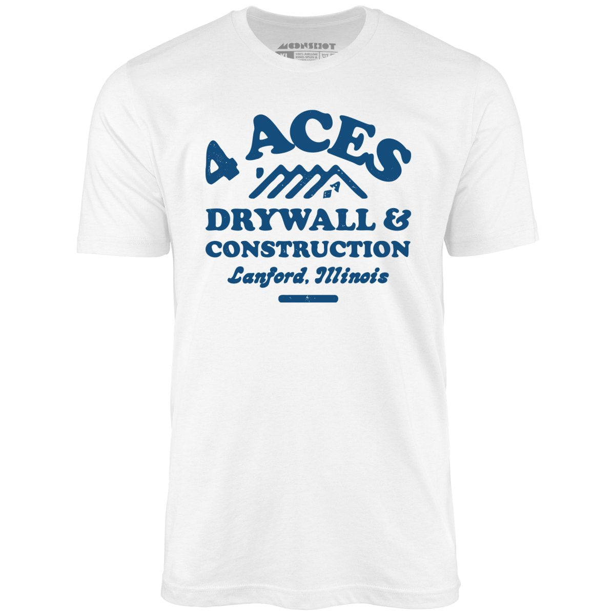 4 Aces Construction - Unisex T-Shirt