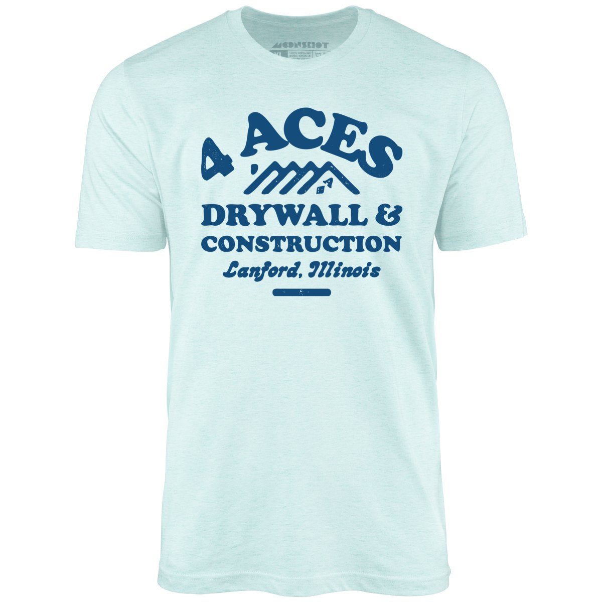 4 Aces Construction - Unisex T-Shirt