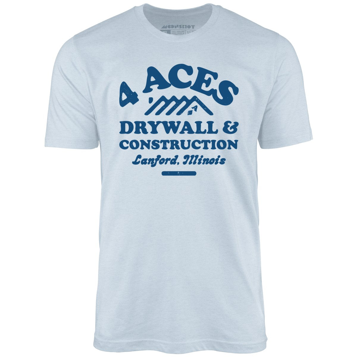 4 Aces Construction - Unisex T-Shirt