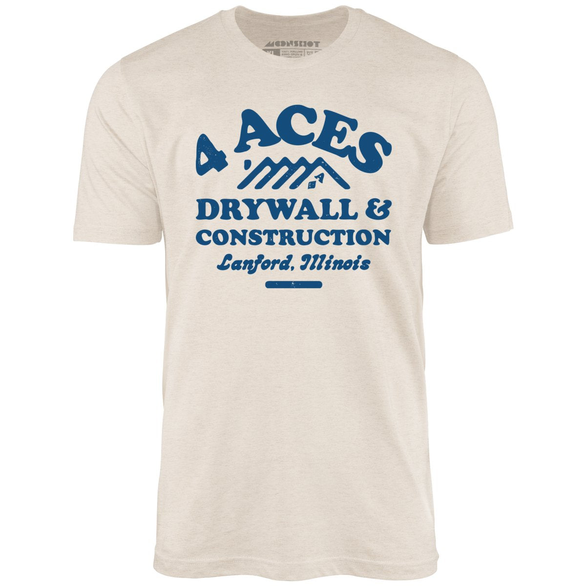 4 Aces Construction - Unisex T-Shirt