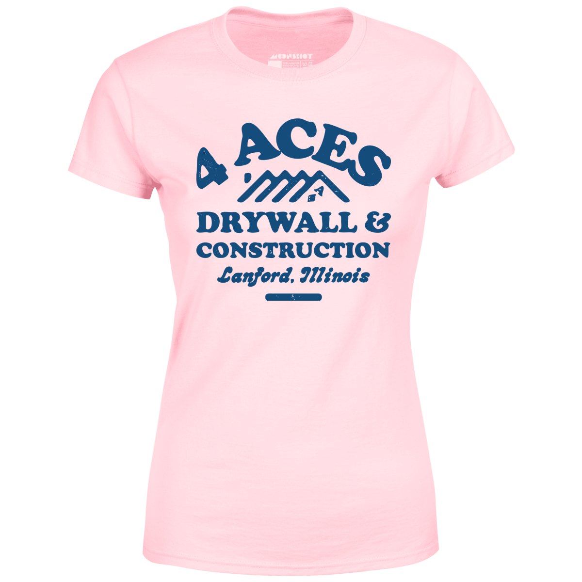 4 Aces Construction - Women's T-Shirt