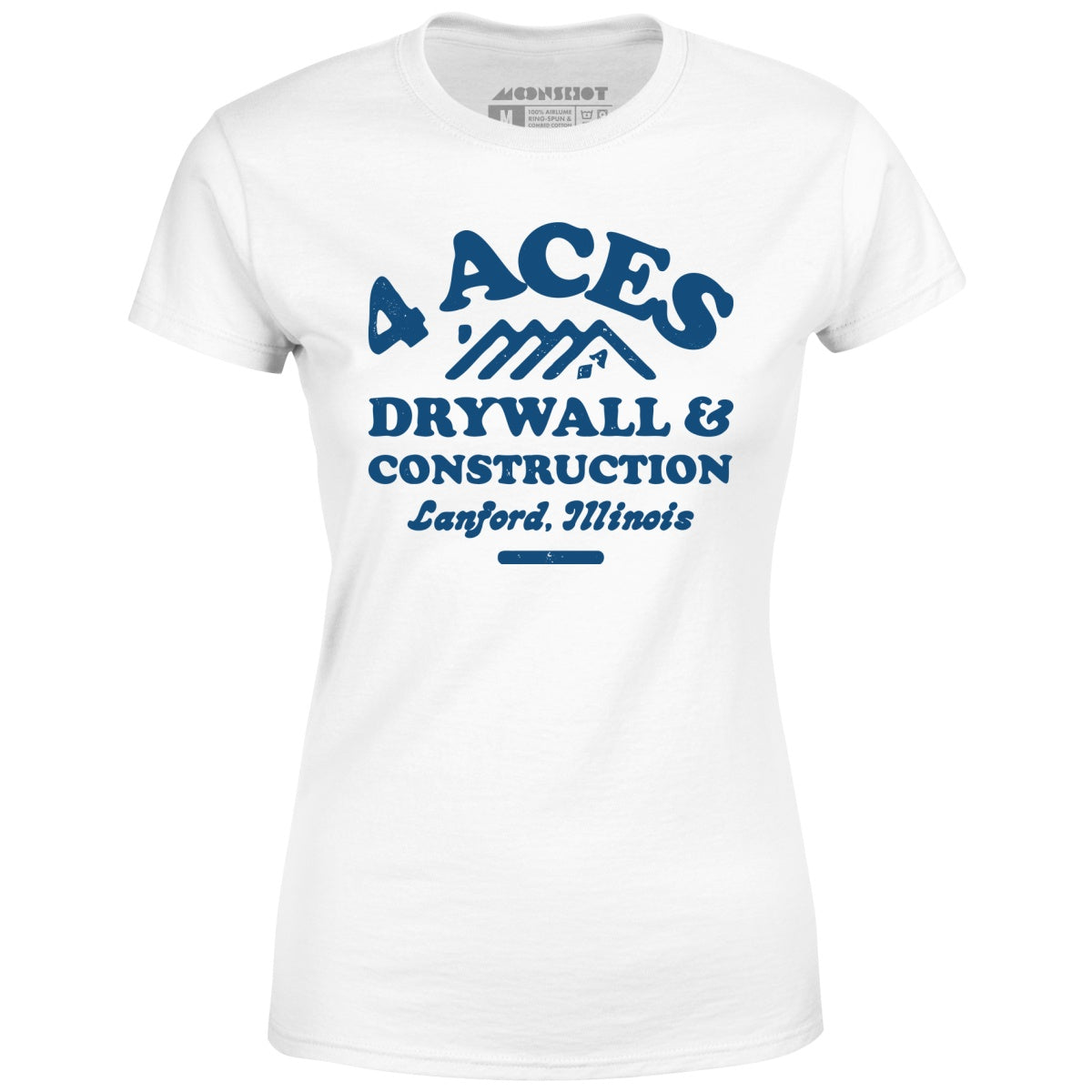 4 Aces Construction - Women's T-Shirt