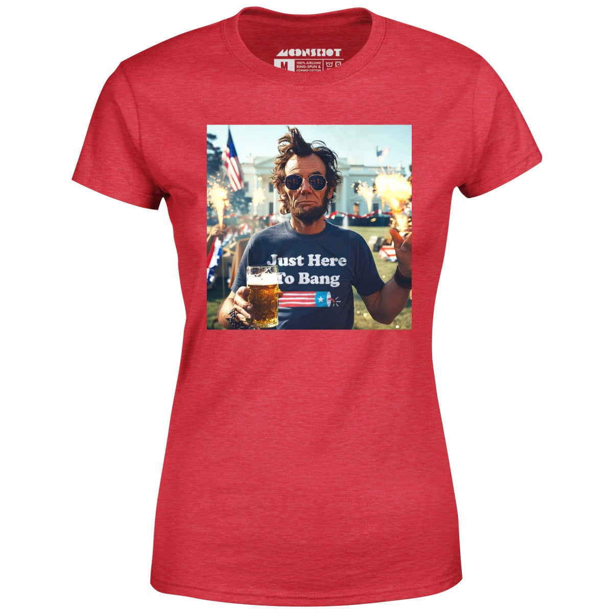 A Bangin' 4th of July - Women's T-Shirt