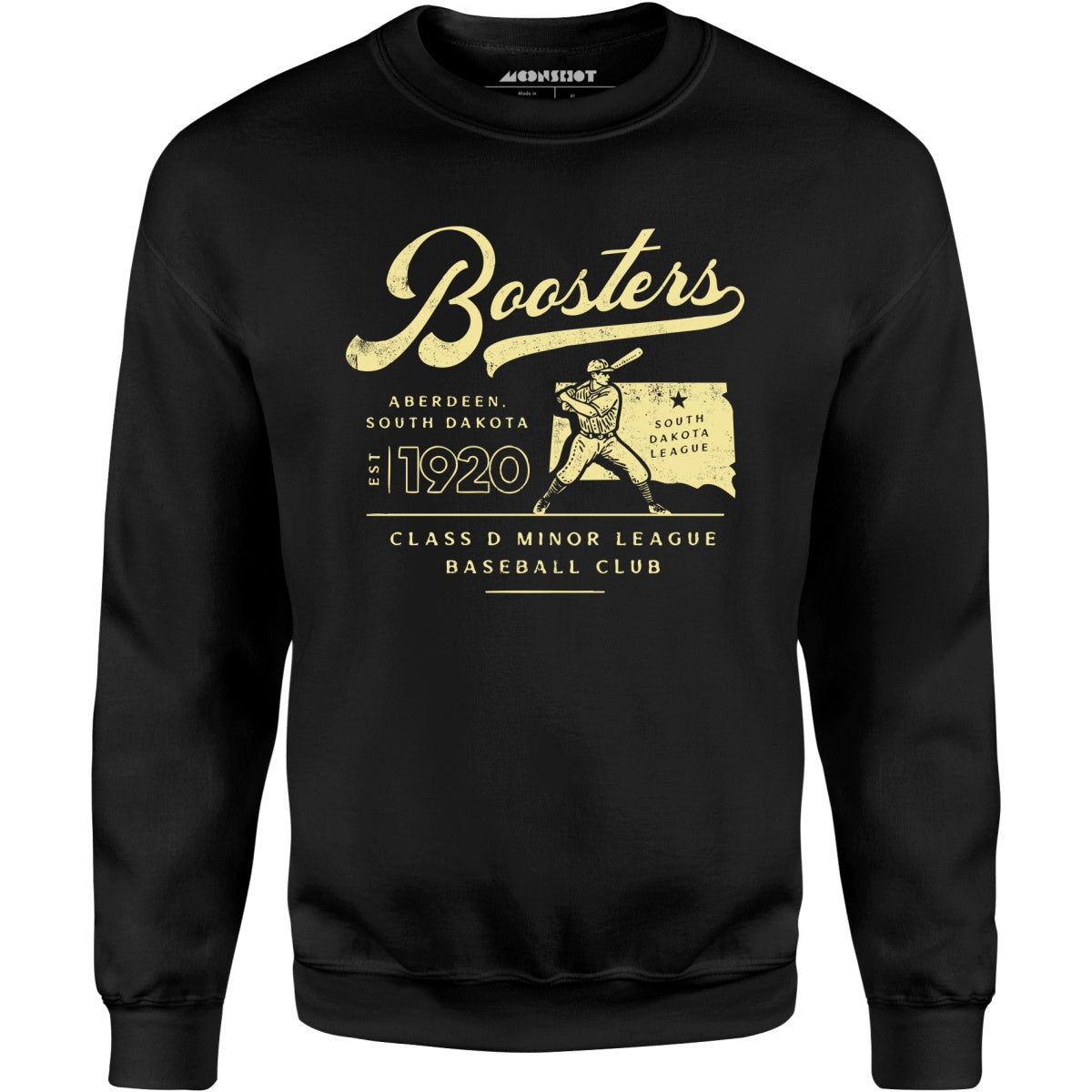 Aberdeen Boosters - South Dakota - Vintage Defunct Baseball Teams - Unisex Sweatshirt