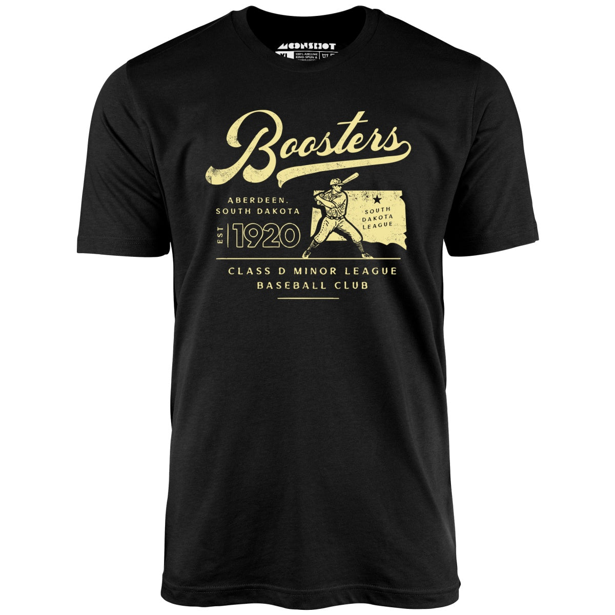 Aberdeen Boosters - South Dakota - Vintage Defunct Baseball Teams - Unisex T-Shirt