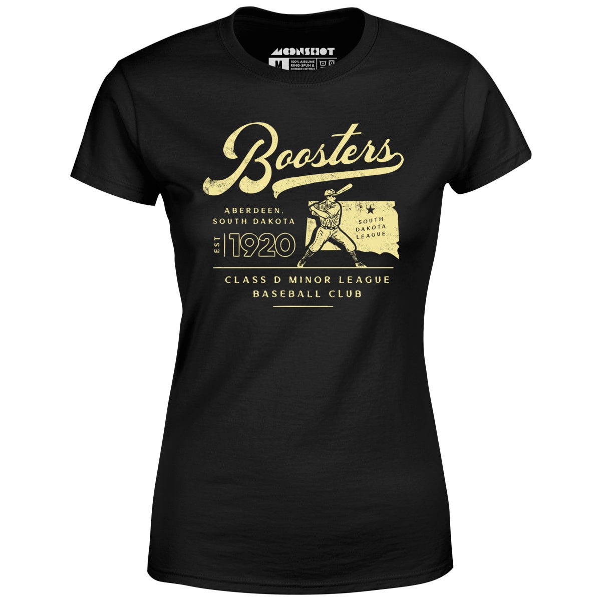 Aberdeen Boosters - South Dakota - Vintage Defunct Baseball Teams - Women's T-Shirt