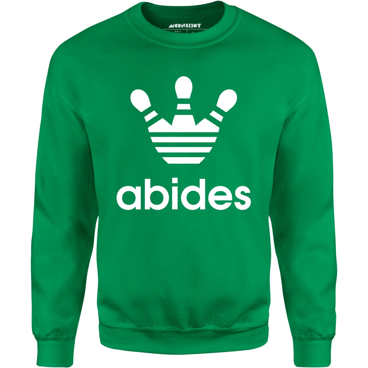 Abides Lebowski Bowling - Unisex Sweatshirt