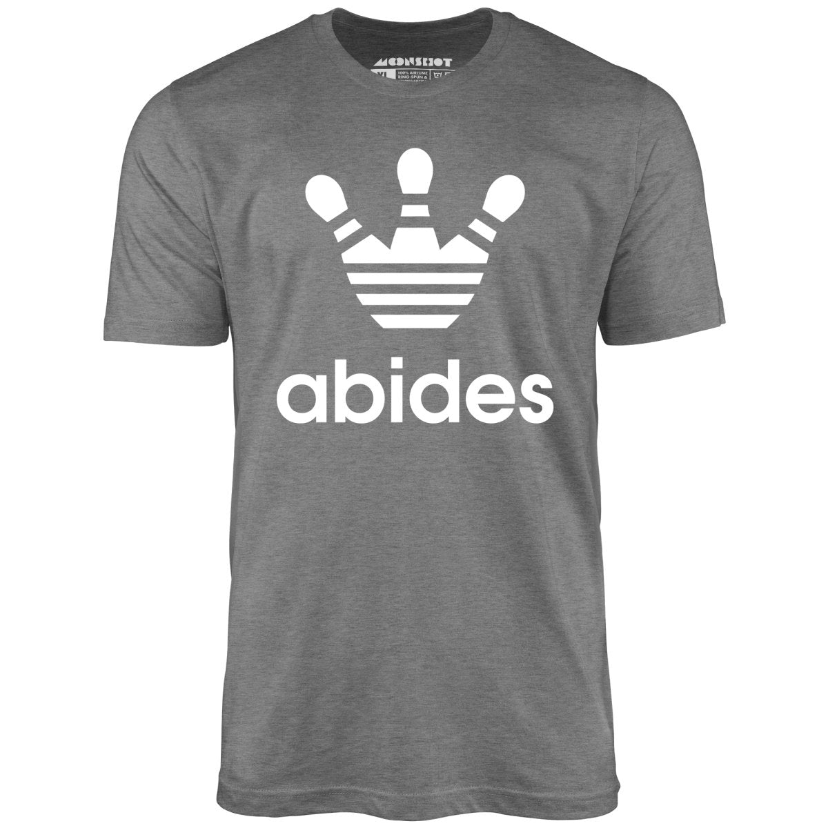 Abides Lebowski Bowling - Unisex T-Shirt