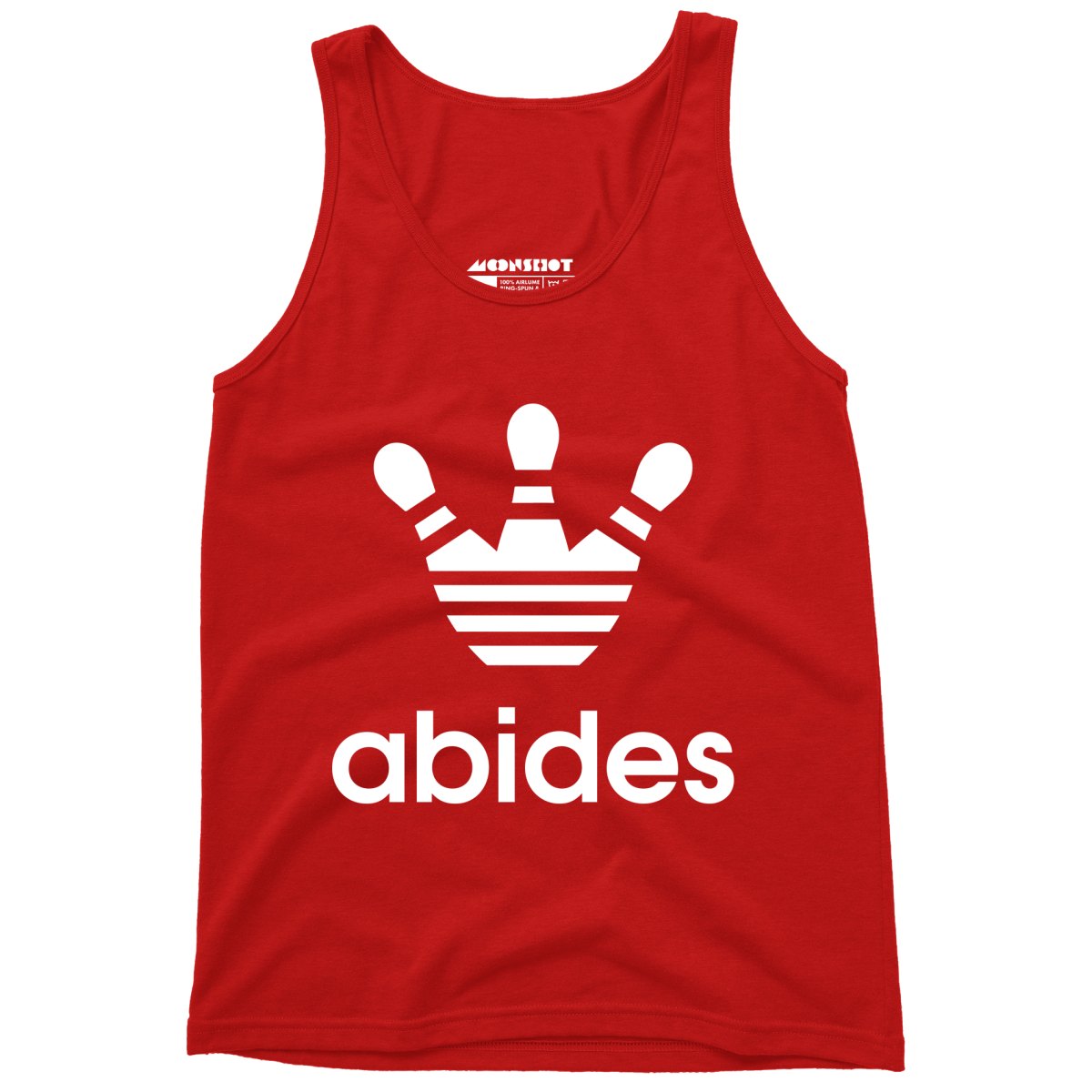 Abides Lebowski Bowling - Unisex Tank Top