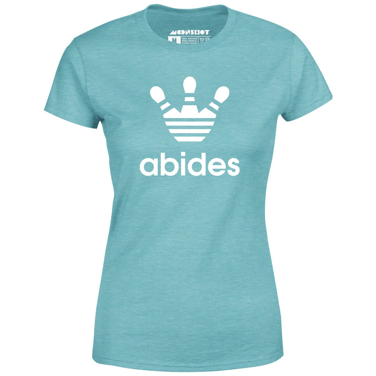 Abides Lebowski Bowling - Women's T-Shirt