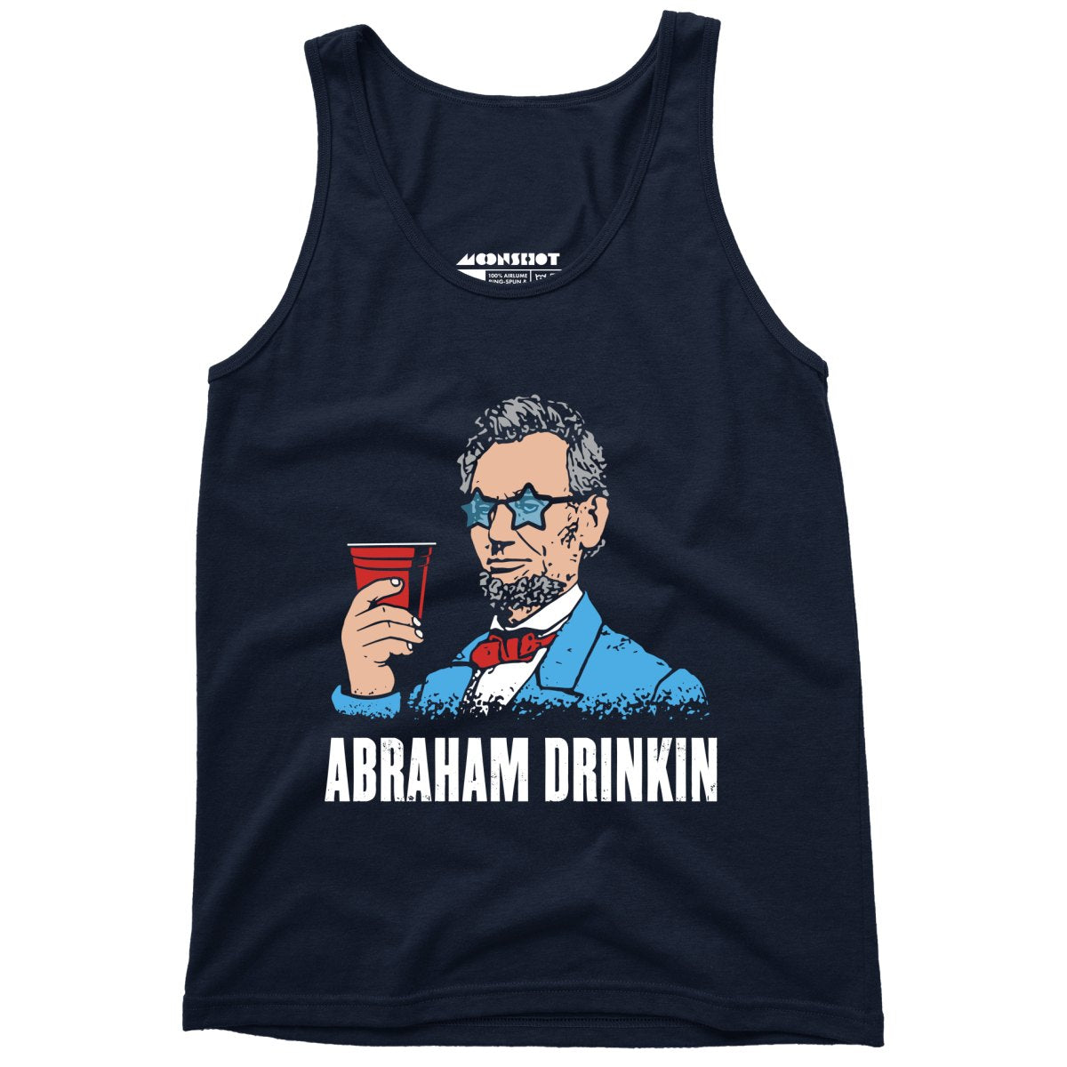 Abraham Drinkin - Unisex Tank Top
