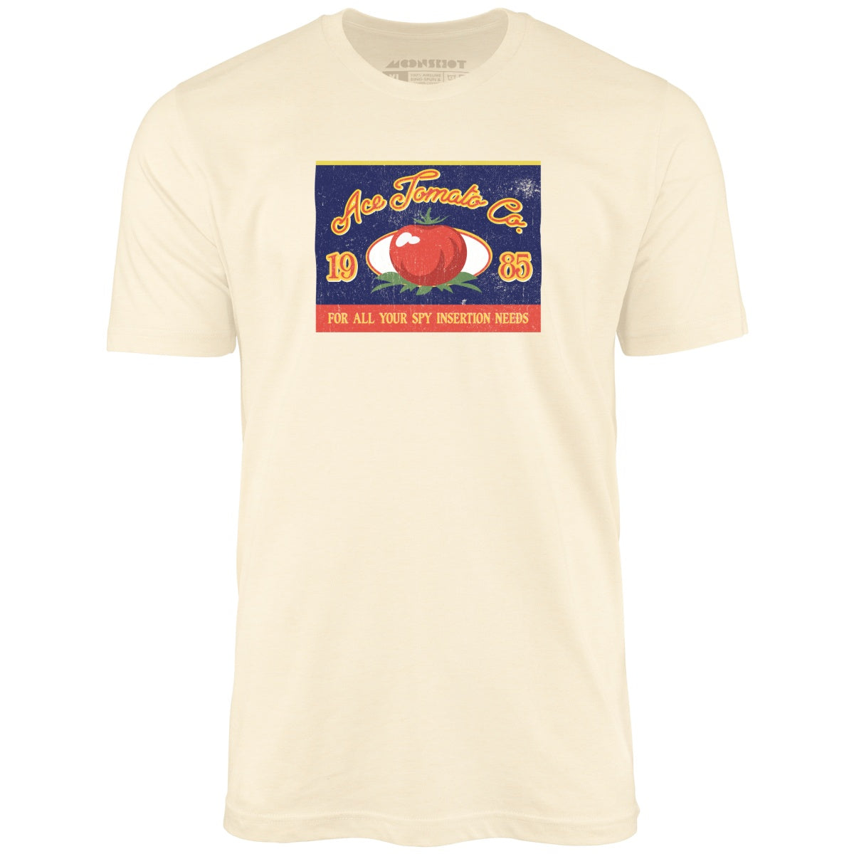 Ace Tomato Co. Spies Like Us - Unisex T-Shirt