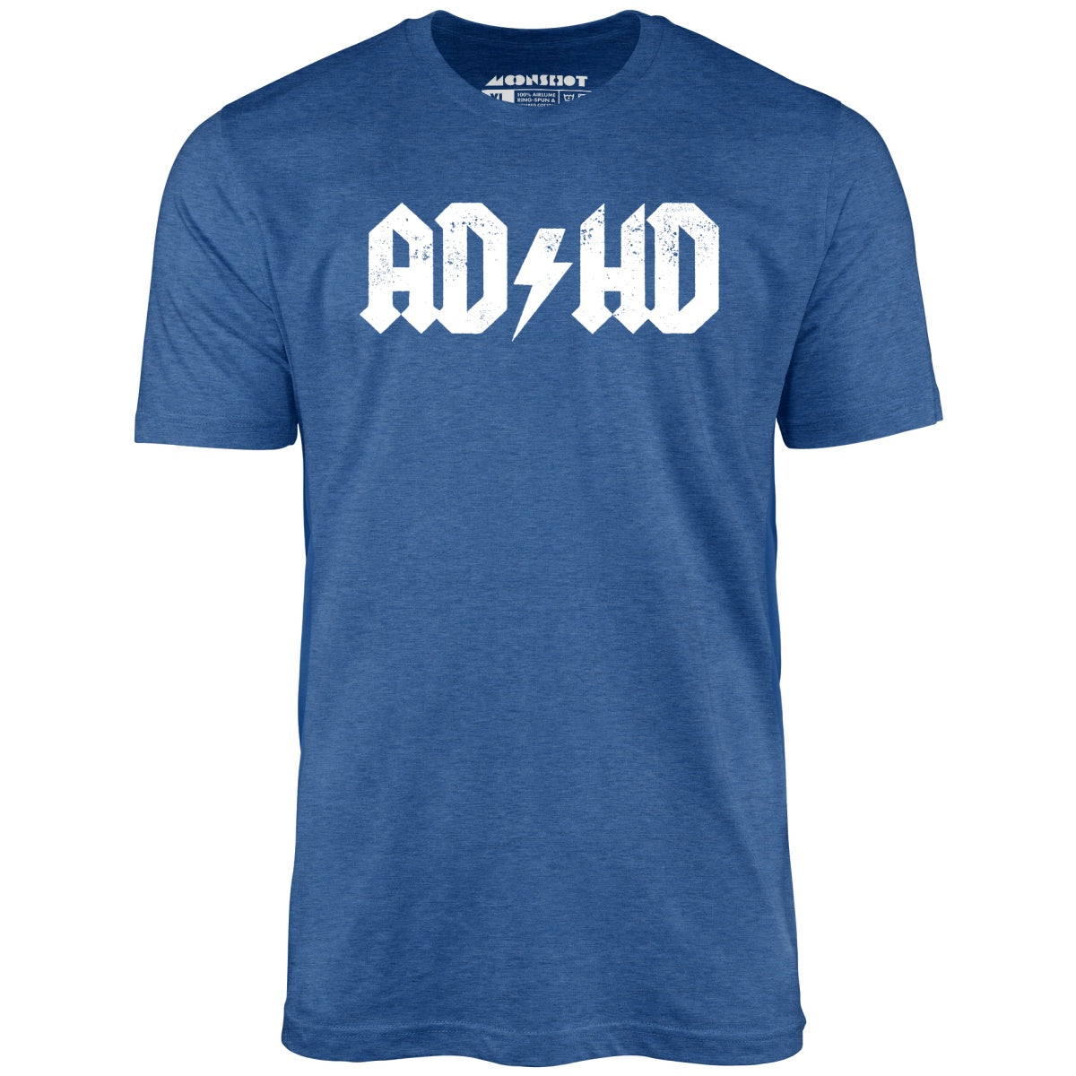 ADHD Tシャツ dinoworks ADHD DINOWORKS 赤 プリント Tシャツ