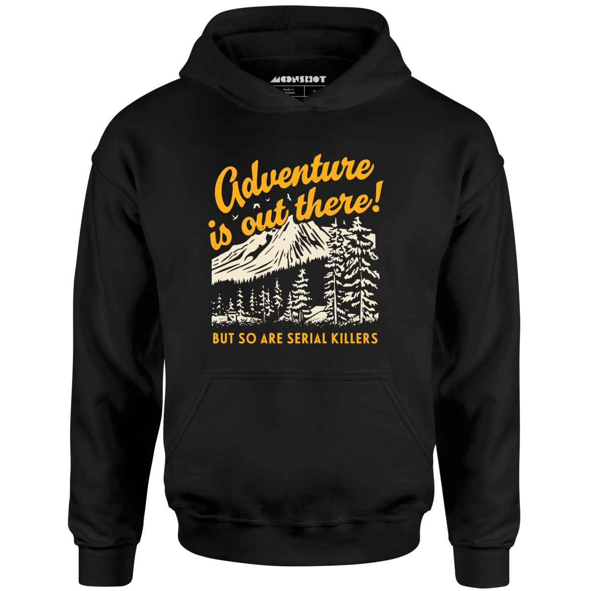 Adventure is Out There - Unisex Hoodie