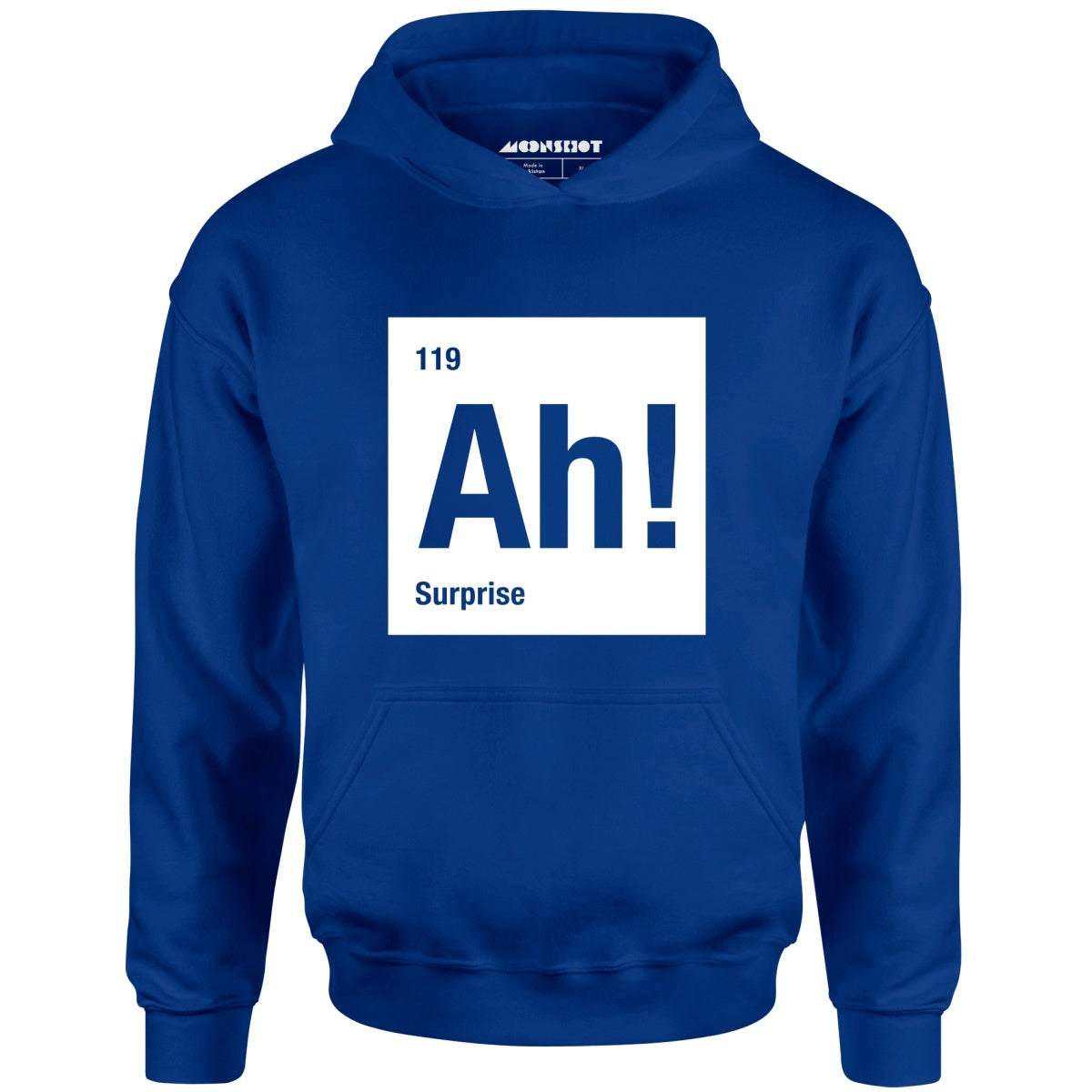 Ah! The Element of Surprise - Unisex Hoodie