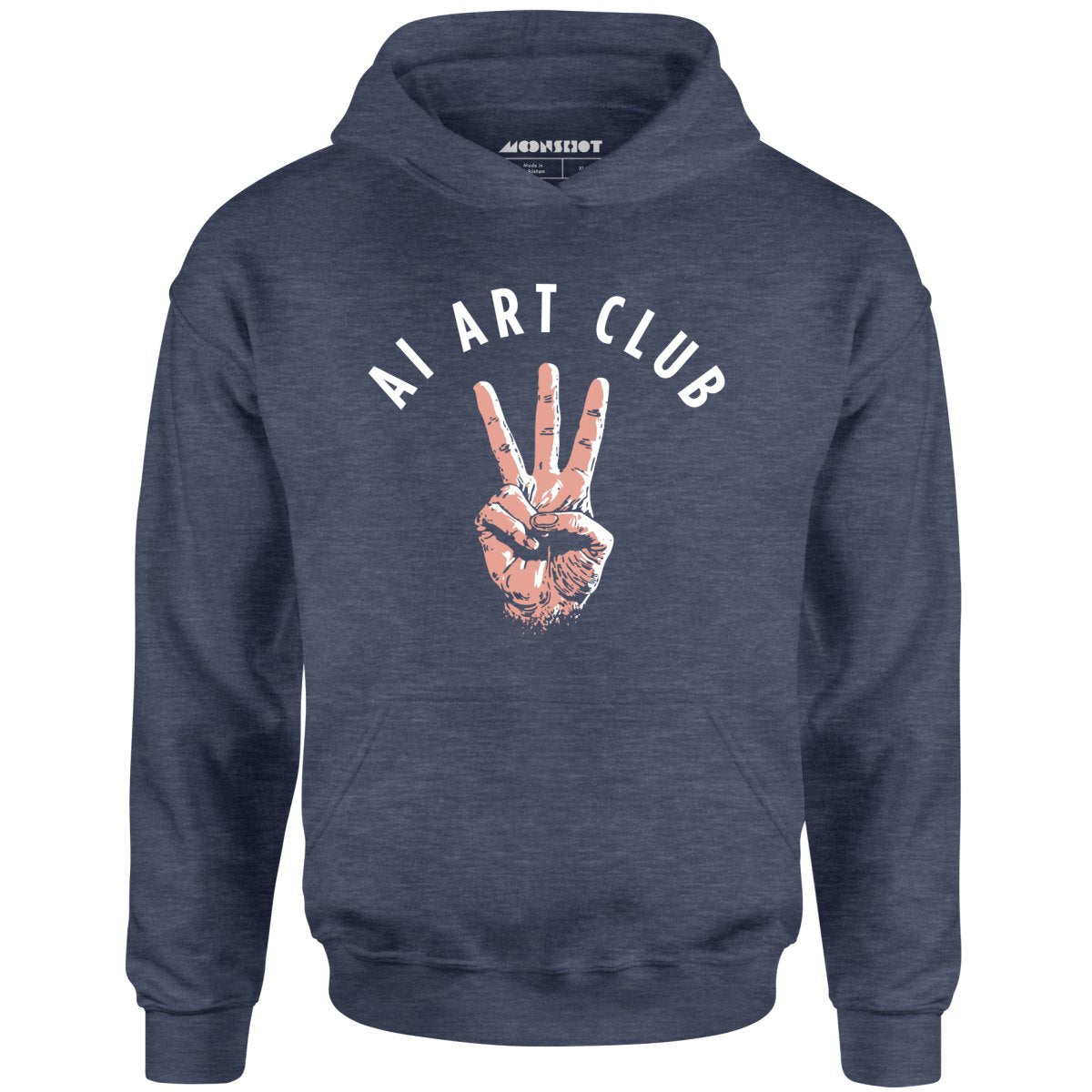 AI Art Club - Unisex Hoodie