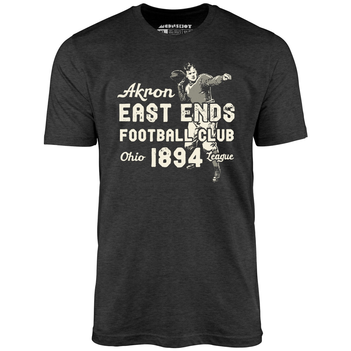 Akron East Ends - Ohio - Vintage Defunct Football Teams - Unisex T-Shirt