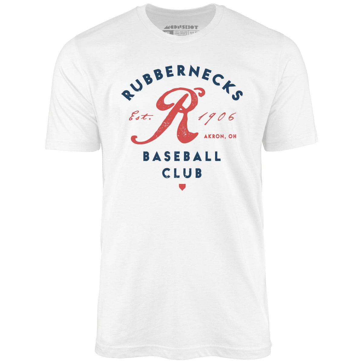 Akron Rubbernecks - Ohio - Vintage Defunct Baseball Teams - Unisex T-Shirt