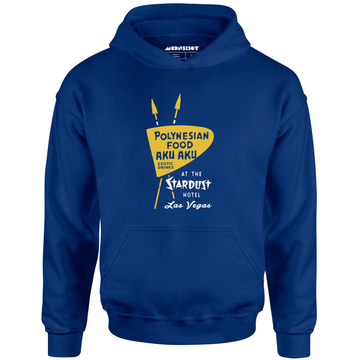 Aku Aku - Las Vegas, NV - Vintage Tiki Bar - Unisex Hoodie