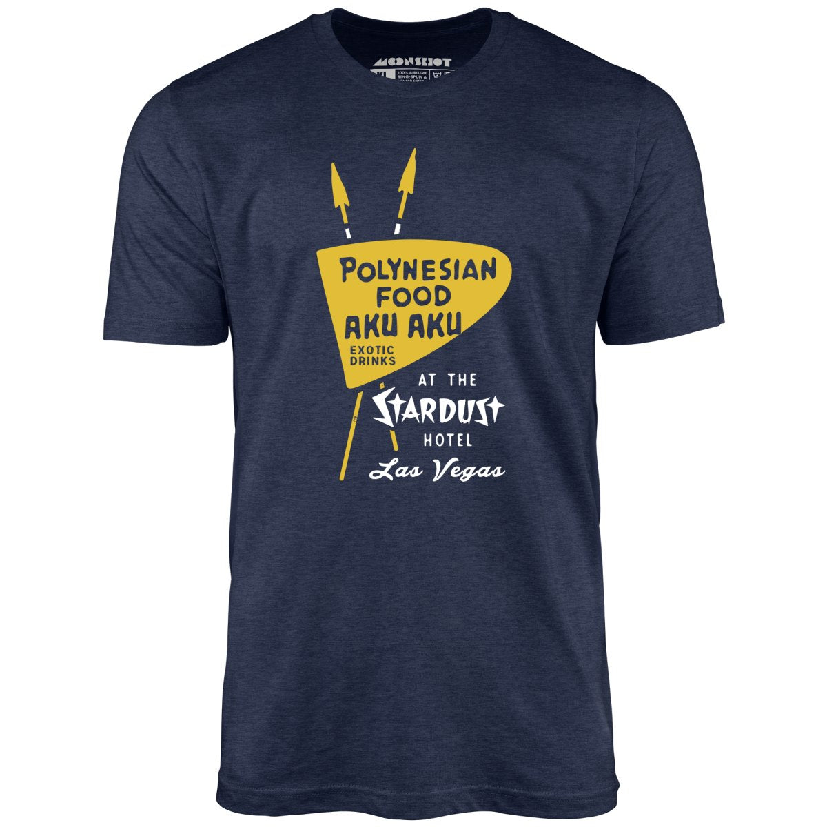 Aku Aku - Las Vegas, NV - Vintage Tiki Bar - Unisex T-Shirt