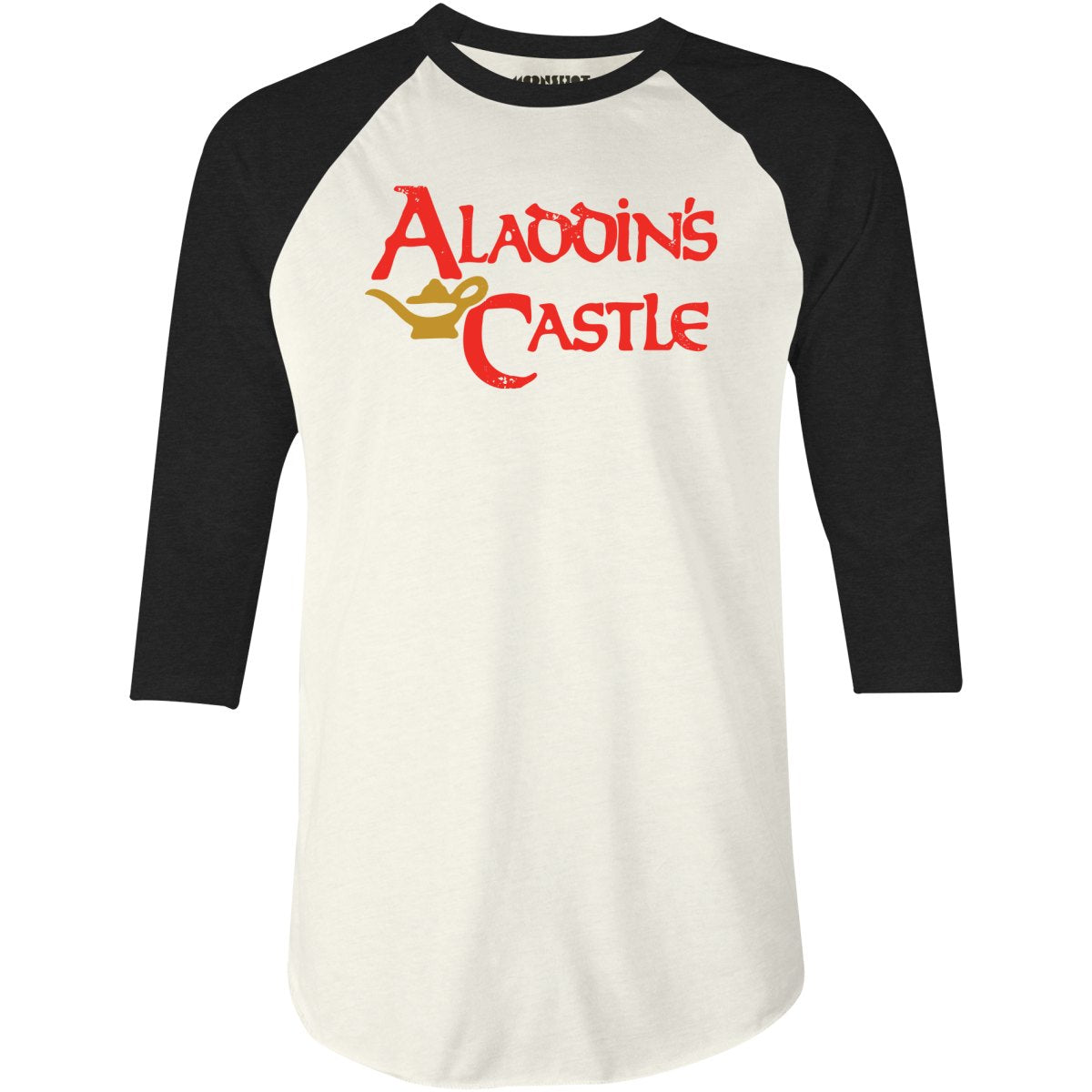 Aladdin's Castle - 3/4 Sleeve Raglan T-Shirt