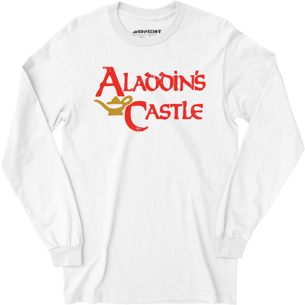 Aladdin's Castle - Long Sleeve T-Shirt