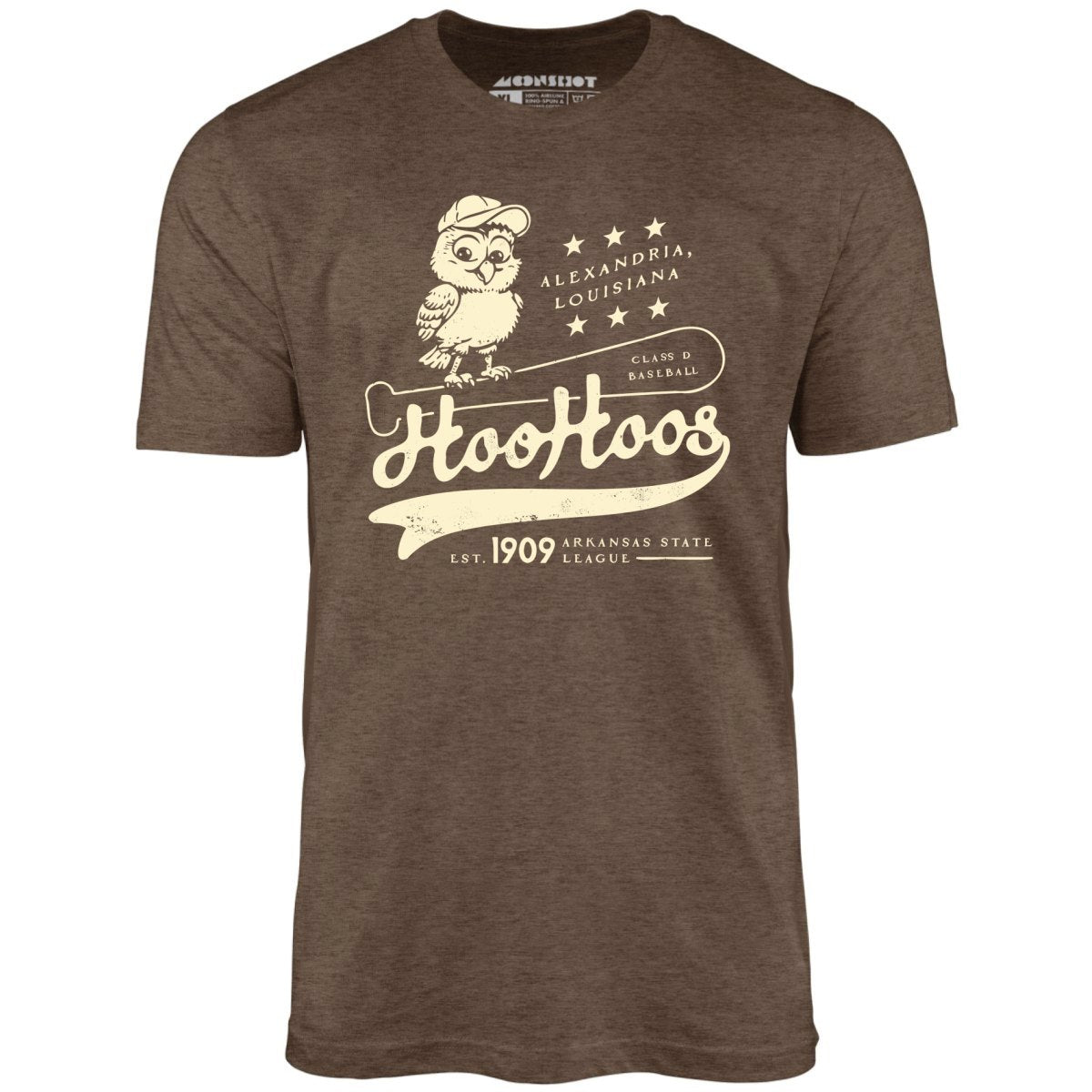 Alexandria Hoo Hoos - Louisiana - Vintage Defunct Baseball Teams - Unisex T-Shirt