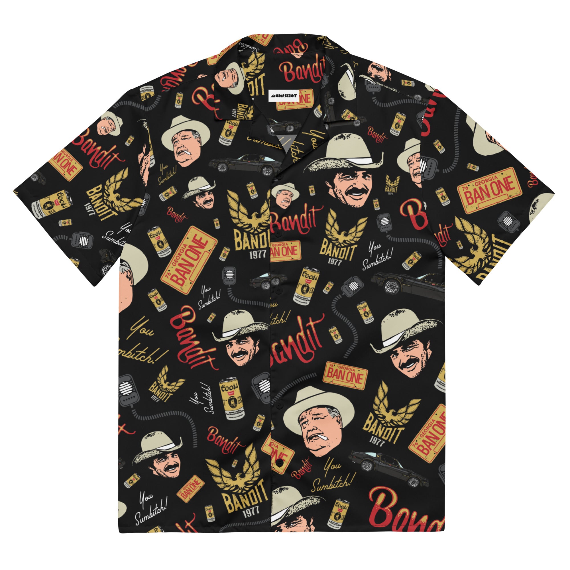 Bandit Tribute - Button Up Shirt