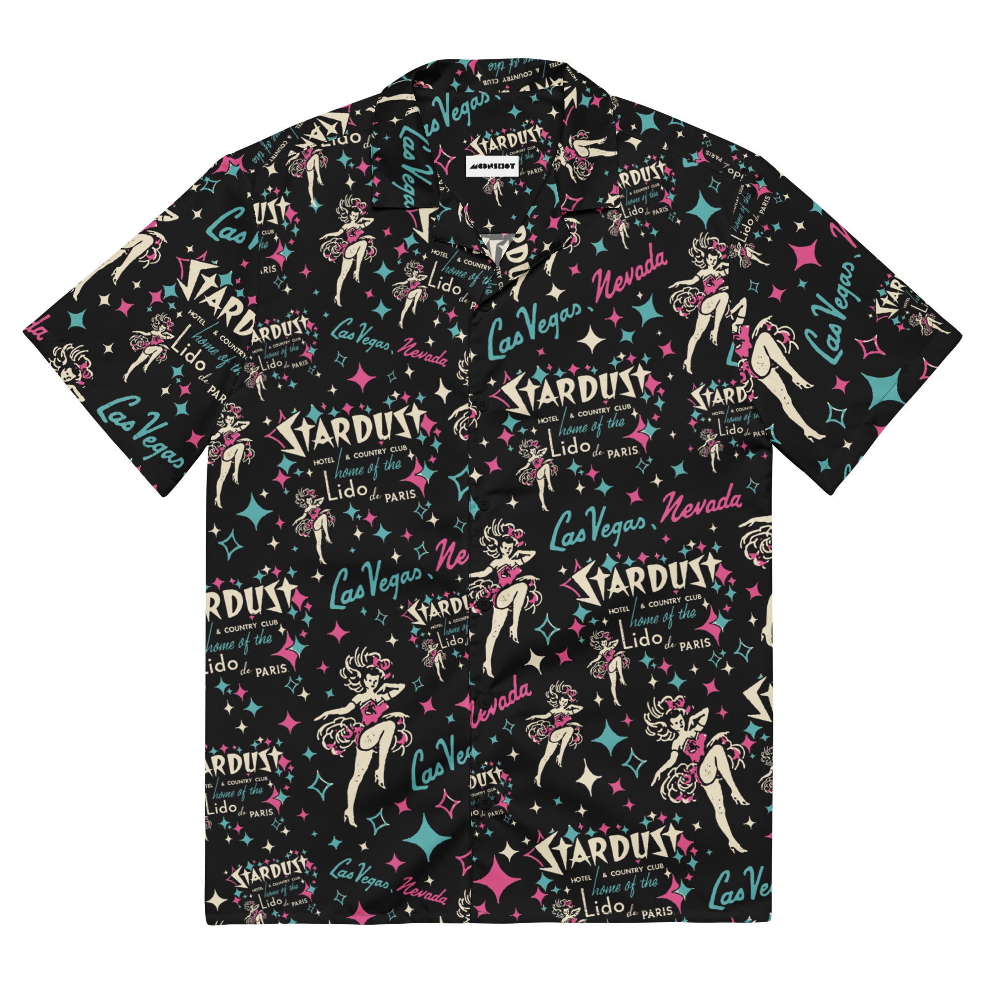 Stardust - Vintage Las Vegas - Button Up Shirt