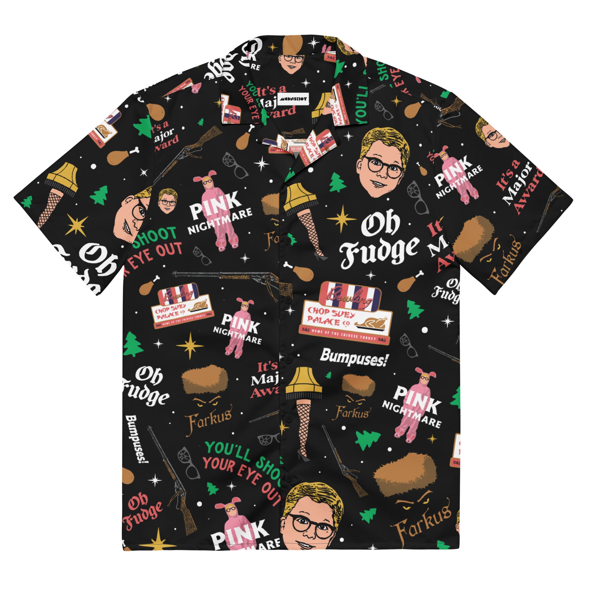 Christmas Story - Button Up Shirt