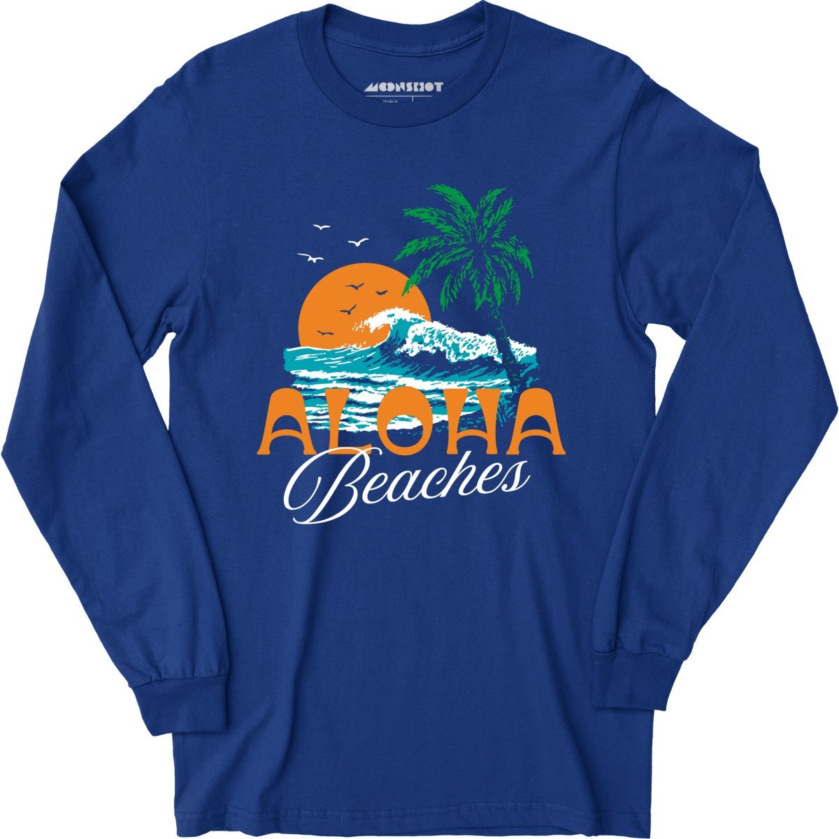 Aloha Beaches v2 - Long Sleeve T-Shirt