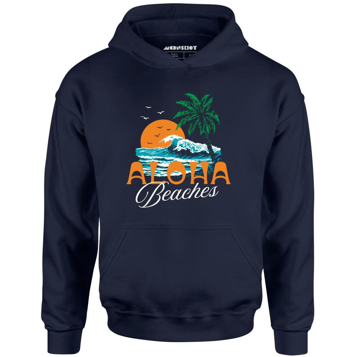 Aloha Beaches v2 - Unisex Hoodie