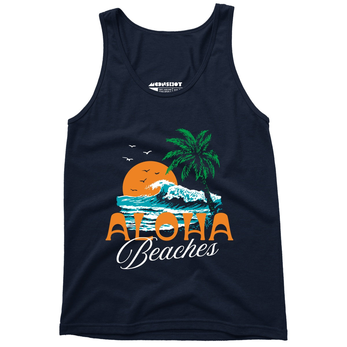 Aloha Beaches v2 - Unisex Tank Top
