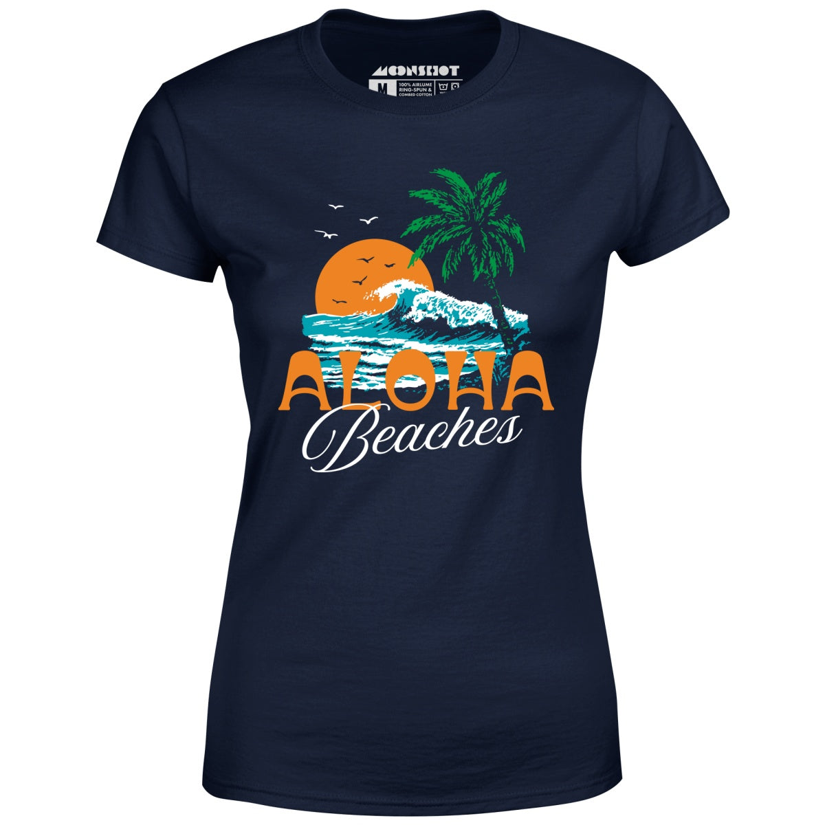 Aloha Beaches v2 - Women's T-Shirt