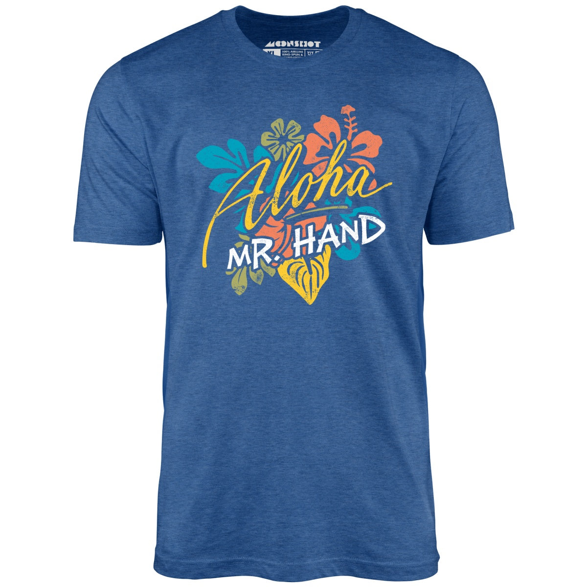 Aloha Mr. Hand - Unisex T-Shirt – m00nshot