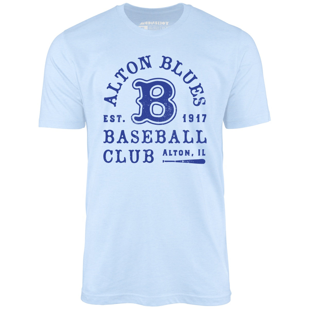 Alton Blues - Illinois - Vintage Defunct Baseball Teams - Unisex T-Shirt
